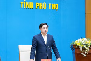 Ông Trần Duy Đông, Chủ tịch UBND tỉnh Phú Thọ làm Trưởng Ban Chỉ đạo Hội nhập quốc tế tỉnh
