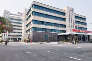 Trung tâm Y tế khu vực Yên Lạc được đầu tư xây mới và đã đưa vào hoạt động.