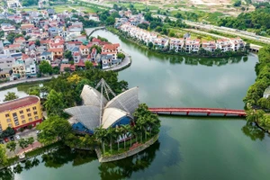 Một góc TP Vĩnh Yên, tỉnh Vĩnh Phúc cũ. Ảnh minh họa