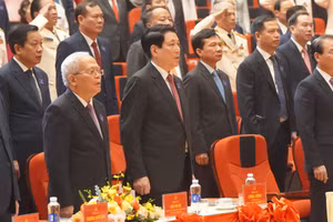 Chủ tịch nước Lương Cường dự và chỉ đạo Đại hội đại biểu Đảng bộ tỉnh Phú Thọ lần thứ I, nhiệm kỳ 2025-2030.