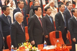 Chủ tịch nước Lương Cường dự và chỉ đạo Đại hội đại biểu Đảng bộ tỉnh Phú Thọ lần thứ I, nhiệm kỳ 2025-2030.