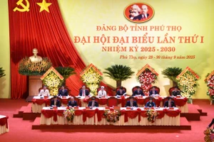 Quang cảnh đại hội.