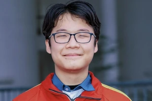 Nguyễn Duy Thành, lớp 12A1 chuyên Toán, Trường THPT Chuyên Vĩnh Phúc (tỉnh Phú Thọ).