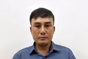 Tài xế Nguyễn Trường Giang bị khởi tố.