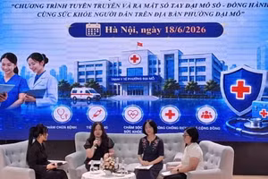 Tọa đàm giới thiệu và hướng dẫn sử dụng “Sổ tay y tế Đại Mỗ số”.