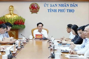 Quang cảnh hội nghị.