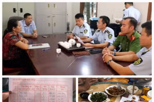 Cơ quan chức năng làm việc với chủ quán cơm cùng hành ảnh hóa đơn, mâm cơm gây xôn xao mạng xã hội.