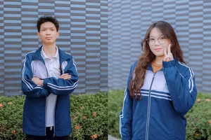 Nhóm học sinh Trường THPT Chuyên Vĩnh Phúc đạt giải Nhì với Dự án “Thiết bị hỗ trợ người khiếm thị hướng tới hành động có mục đích”.