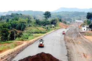 Dự án cao tốc Tuyên Quang – Hà Giang (giai đoạn 1) đoạn qua tỉnh Hà Giang đang được khẩn trương triển khai, hoàn thiện.