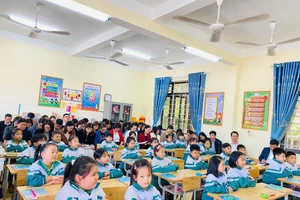 Trường Tiểu học Hưng Long là điểm sáng trong việc dạy và học Tiếng Anh tại xã Yên Lập (Phú Thọ).