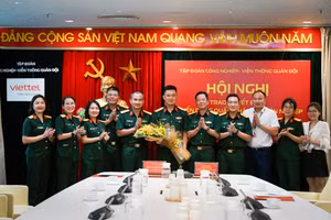 Anh Nguyễn Đức Tài được tuyển dụng quân nhân chuyên nghiệp.