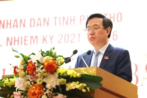 Giám đốc Sở GD&ĐT Phú Thọ Trịnh Thế Truyền.