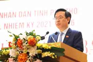 Giám đốc Sở GD&ĐT Phú Thọ Trịnh Thế Truyền.