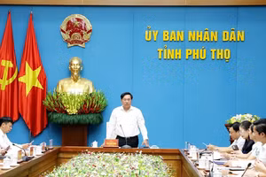 Quang cảnh hội nghị.