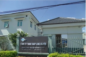 Công ty TNHH Tarp Line Hà Nội là 1 trong những đơn vị bị xử phạt hành chính vì vi phạm quy định về PCCC.