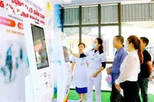 Các TTYT, cơ sở khám chữa bệnh ở Phú Thọ 100% triển khai hồ sơ bệnh án điện tử cho người đến khám và điều trị.