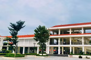 Cơ sở 2 Trường THCS Thanh Lãng chính thức đưa vào giảng dạy.