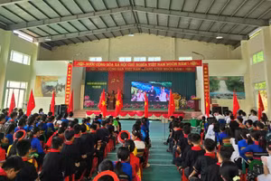 Xóa mù chữ gắn phổ cập giáo dục góp phần bảo đảm công bằng trong tiếp cận tri thức, tạo cơ hội học tập suốt đời cho người dân.