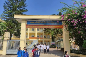 Học sinh ở miền núi Phú Thọ sắp có trường nội trú mới.