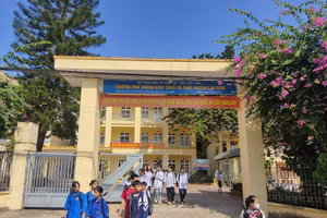 Học sinh ở miền núi Phú Thọ sắp có trường nội trú mới.