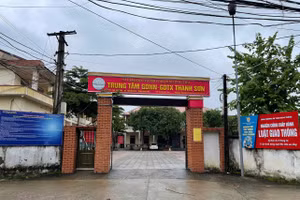 Trung tâm GDNN-GDTX Thanh Sơn.