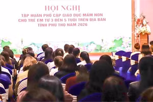 Quang cảnh hội nghị.