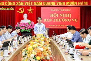 Vĩnh Phúc thống nhất trình HĐND tỉnh hỗ trợ 100% học phí cho học sinh.