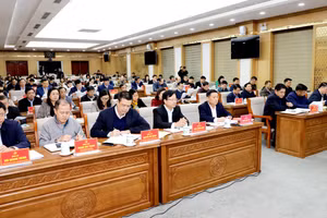 Hội nghị lần thứ 28 BCH Đảng bộ tỉnh Hà Giang khóa XVII.