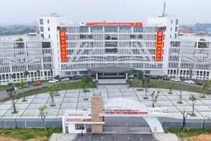 Trường THPT Chuyên Hùng Vương có thí sinh đạt điểm tuyệt đối 30/30.