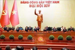 Đại hội đại biểu toàn quốc lần thứ XIV của Đảng.