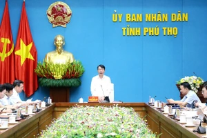 Quang cảnh hội nghị.