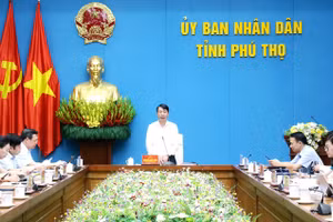 Quang cảnh hội nghị.