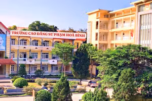 Trường CĐ Sư phạm Hòa Bình sẽ được sáp nhập vào trường ĐH Hùng Vương.