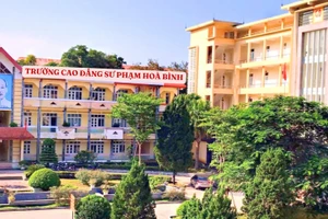 Trường CĐ Sư phạm Hòa Bình sẽ được sáp nhập vào trường ĐH Hùng Vương.