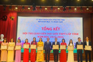 Lễ tổng kết và trao giải.