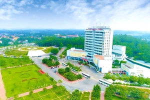 Trường Đại học Hùng Vương.