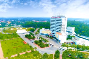Trường Đại học Hùng Vương.