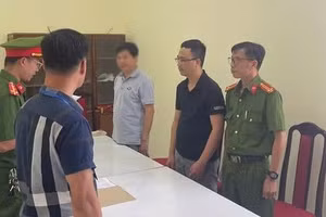 Nguyễn Văn Đại bị khởi tố, bắt giam. Ảnh: Công an tỉnh Hà Giang