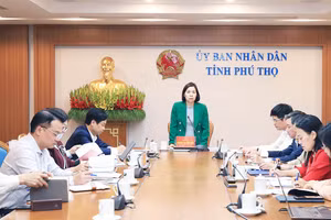 Quang cảnh hội nghị.