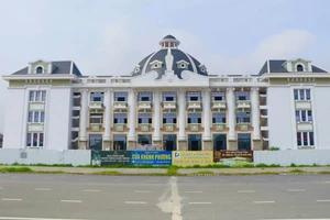 Dự án Nhà Văn hóa nghệ thuật tỉnh Phú Thọ với 1.000 chỗ ngồi.
