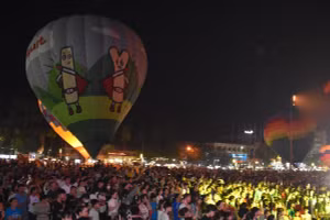 30 khinh khí cầu sẽ xuất hiện tại Vĩnh Phúc dịp lễ 30/4-1/5