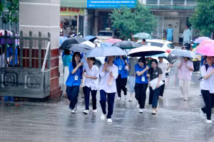 Kỳ thi tuyển sinh lớp 10 THPT năm học 2025 -2026 tại Hà Giang diễn ra an toàn, nghiêm túc.