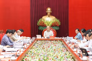 Quang cảnh hội nghị.