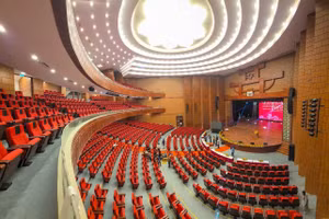 Nhà Văn hóa nghệ thuật 1.000 chỗ ngồi là địa điểm được chọn tổ chức Đại hội Đảng bộ tỉnh Phú Thọ.