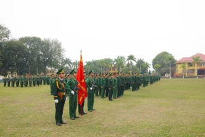 Quang cảnh buổi lễ.