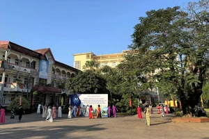 Trường CĐ Sư phạm Hòa Bình.