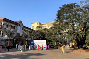 Trường CĐ Sư phạm Hòa Bình.