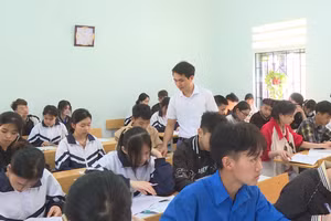 Sở GD&ĐT Hà Giang yêu cầu các cơ sở giáo dục thực hiện kế hoạch của nhà trường, củng cố ôn tập cho học sinh lớp 9 tham gia kỳ thi phù hợp.