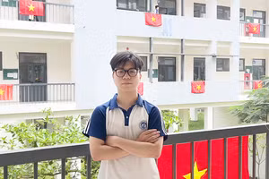 Học sinh Trịnh Đức Anh, Trường THPT Chuyên Vĩnh Phúc giành HCV kỳ thi Olympic Hóa học quốc tế Abu Rayhan Biruni.