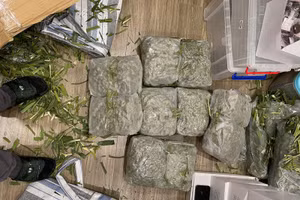 Tang vật thu giữ được trong chuyên án. Ảnh: Công an tỉnh Tuyên Quang